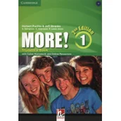 Książki do nauki języka angielskiego - More! 1 Student's Book with Cyber Homework and Online Resources - Herbert Puchta, Jeff Stranks - miniaturka - grafika 1