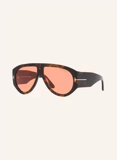 Okulary przeciwsłoneczne - Tom Ford Okulary Przeciwsłoneczne tr001510 braun - grafika 1