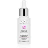 Serum do twarzy - Apis Professional Bezzapachowy kwas hialuronowy 4D + LINGOSTEM TM, 30ml - miniaturka - grafika 1