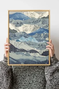 Plakat Tatry - Obrazy i zdjęcia na płótnie - miniaturka - grafika 1