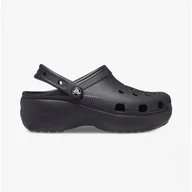 Klapki i japonki damskie - Klapki damskie Crocs CLASSIC PLATFORM CLOG - miniaturka - grafika 1