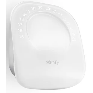 Somfy Termostat radiowy Somfy io-homecontrol bezprzewodowy sterowany przez internet smartfonem - Systemy inteligentnych domów - miniaturka - grafika 1