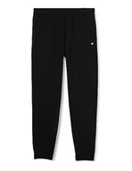 Spodenki męskie - Champion Legacy Authentic Pants-C-Logo PRO-Jersey Rib Cuff męskie spodnie dresowe, Nero, XXL - miniaturka - grafika 1