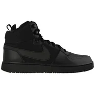 Buty trekkingowe męskie - Buty do chodzenia męskie Nike Court Borough Mid Winter - miniaturka - grafika 1