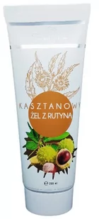 FARM-VIX Farm-vix Żel Kasztanowy z Rutyną 250 ml tuba - Żele i maści lecznicze - miniaturka - grafika 1