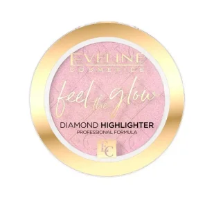 Eveline Feel the Glow! rozświetlacz 03 rose gold 4.2g - Rozświetlacze do twarzy i ciała - miniaturka - grafika 1