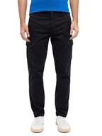 Spodnie męskie - Mustang Bojówki "Daytona" w kolorze czarnym - miniaturka - grafika 1