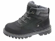 Botki damskie - Botki dziecięce traperki ocieplane Beppi zima - miniaturka - grafika 1