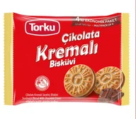 Ciastka - Torku Ciastka z Kremem Czekoladowym 244 g – Niezwykła Słodycz w Każdym Kęsie! - miniaturka - grafika 1