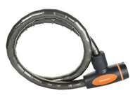 Zabezpieczenia do roweru - Masterlock Zapięcie Quantum 8228 czarny / Rozmiar: 100 cm / Wykończenie: połysk 8228 - miniaturka - grafika 1
