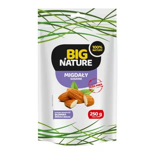 Migdały 250 g - Big Nature - Zdrowa żywność - miniaturka - grafika 1