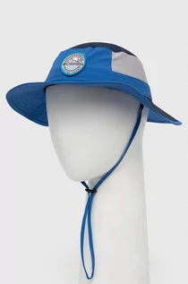 Czapki dla dzieci - Columbia kapelusz dziecięcy Youth Bora Bora Booney kolor niebieski - grafika 1