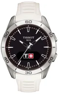Zegarki męskie - Zegarek Tissot T153.420.47.051.03  T-Touch Connect Sport 43,75mm - miniaturka - grafika 1