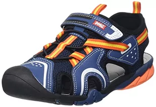Primigi Sandały męskie B&g Acquasprint Sand, granatowy (navy) pomarańczowy, 36 EU - Sandały męskie - miniaturka - grafika 1