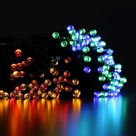 Żarówki LED - Polux SHINE Multi 100LED Girlanda solarna 315274 315274 - miniaturka - grafika 1