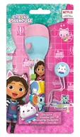 Latarki - Kids Euroswan, Latarka Duża Gabby S Dollhouse Gd00026 - miniaturka - grafika 1