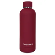 Butelki termiczne - Butelka Termiczna Coolpack Bonet Burgundy Z23010 - miniaturka - grafika 1