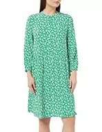 Sukienki - TOM TAILOR Damski sukienka 1035862, 31117 - Green Floral Design, 36 - miniaturka - grafika 1