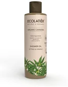 Kosmetyki do kąpieli - Ecolatier Green Ujędrniający olejek pod prysznic Konopie 250ml - miniaturka - grafika 1