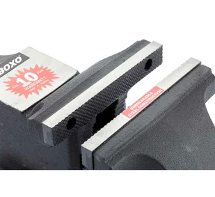 Imadło Ślusarskie z Kowadłem Obrotowe Staliwo SC37 BOXO 150mm - Narzędzia warsztatowe - miniaturka - grafika 3