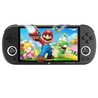 Konsole i gry retro - TRIMUI Smart Pro Handheld Game Console, 4.96" IPS Screen, Linux OS, 1GB RAM 8GB Storage 256GB TF Card, 5 Hours Playtime - Black - miniaturka - grafika 1