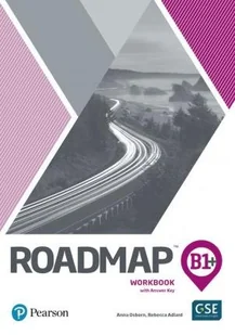 Pearson Education Limited Roadmap B1+ Workbook with Digital Resources - Pozostałe książki - miniaturka - grafika 1