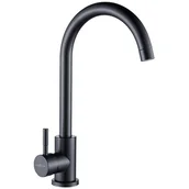 Baterie kuchenne - Mexen Foggia bateria kuchenna czarna - 671800-70 - miniaturka - grafika 1