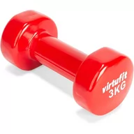 Hantle i ciężarki - Hantle winylowe Pro - 3 kg - miniaturka - grafika 1