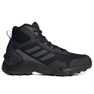 Buty trekkingowe męskie - Buty męskie adidas Terrex Eastrail 2.0 Mid Rain.Rdy Hiking HP8600 - czarne - miniaturka - grafika 1