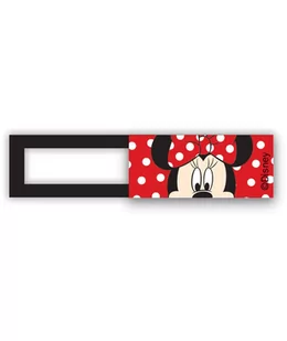 Zaślepka Camera Cover Minnie 001 Czerwony - Części i akcesoria do laptopów - miniaturka - grafika 1