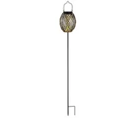 Lampy ogrodowe - Globo 36745 - LED Oświetlenie solarne 3w1 SOLAR LED/0,06W/3,2V 3000K IP44 - miniaturka - grafika 1