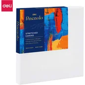 Przybory szkolne - Podobrazie malarskie FINENOLO 15x15cm 280g/m2 100% bawełna EC279-1 DELI - miniaturka - grafika 1