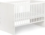 Łóżeczka i kojce - Klupś Łóżeczko 120x60 Karolina I biały - miniaturka - grafika 1