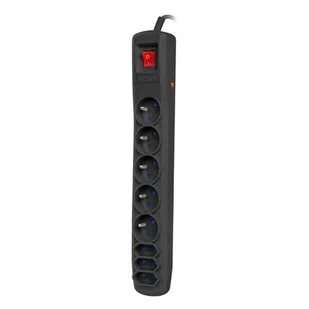 Armac Listwa zasilająca ARC8 8 gniazd 5 m czarna 1_796790 1_796790 - Listwy zasilające - miniaturka - grafika 1