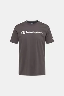Koszulki sportowe męskie - Champion T-shirt - Szary ciemny - Mężczyzna - 2XL(2XL) - 214747 ES508 - grafika 1