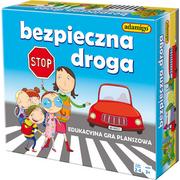 Gry planszowe - Adamigo Bezpieczna droga 6960 - miniaturka - grafika 1