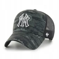Czapki i chusty sportowe męskie - Czapka z daszkiem 47 Brand Trucker New York Yankees Fiji uniwersalny - miniaturka - grafika 1