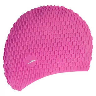 Speedo Bubble Czapka, galinda/ultra violet 2020 Czepki 68-70929D669-UNI - Pływanie - miniaturka - grafika 1