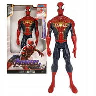 Figurki dla dzieci - Spiderman Duża Figurka Spider Man Światło Dźwięk - miniaturka - grafika 1