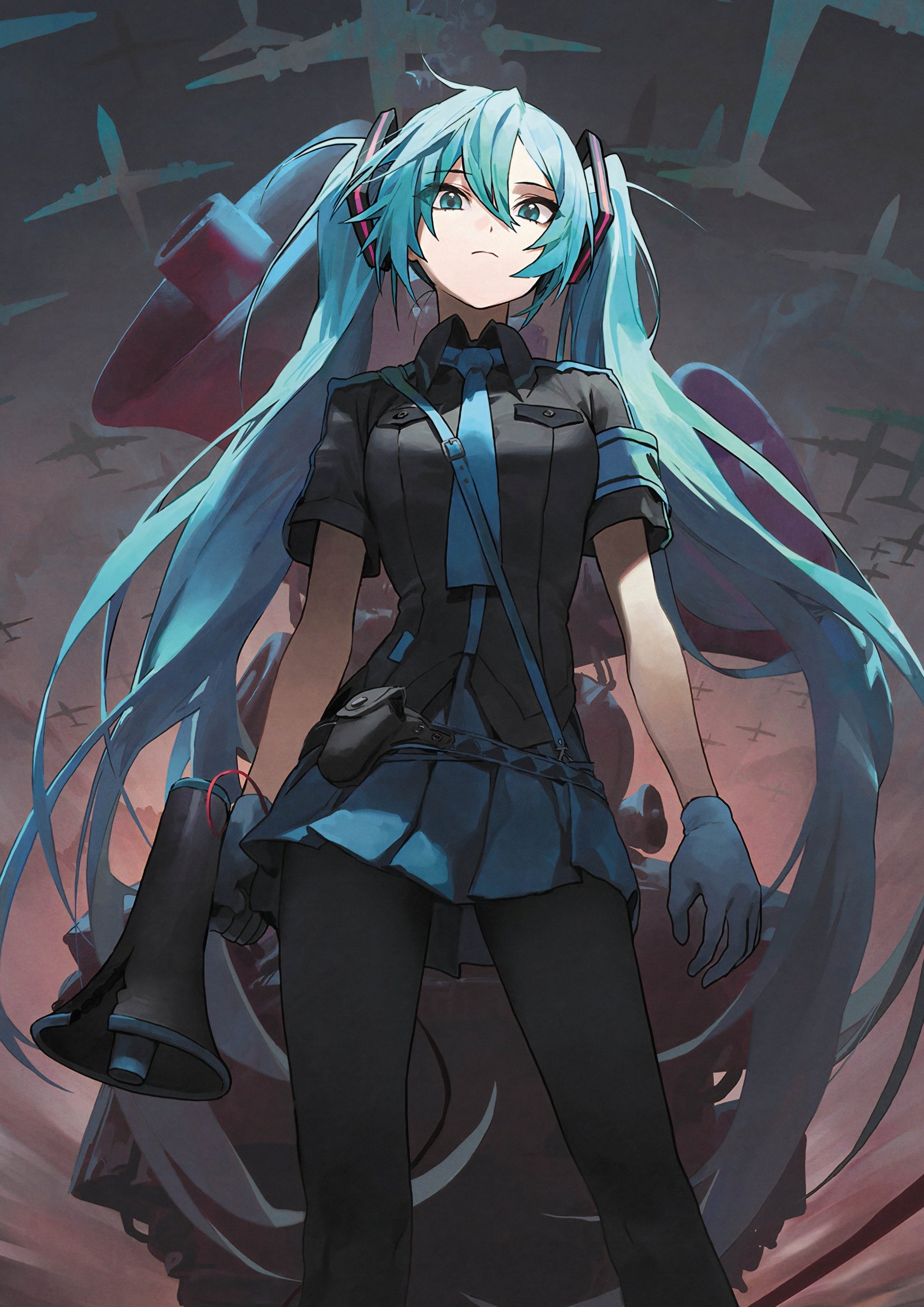 Plakat A2 Vocaloid Hatsune Miku