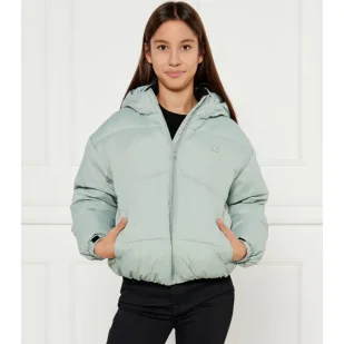 CALVIN KLEIN JEANS Kurtka Regular Fit - Kurtki i płaszcze dla dziewczynek - miniaturka - grafika 1