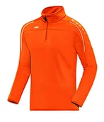 Bluzy męskie - JAKO JAKO Męska bluza treningowa Classico, niebieska/cytrynowa, XXL, 8650 pomarańczowa pomarańczowy 3xl 8650 - miniaturka - grafika 1