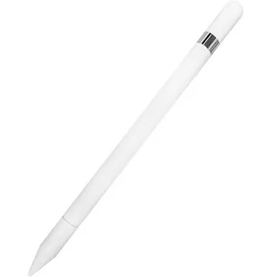 Rysik 2w1 Alogy dotykowy pojemnościowy do ekranu telefonu tabletu z długopisem Biały - Akcesoria do tabletów i e-booków - miniaturka - grafika 2