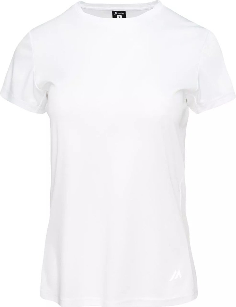 Martes Damska koszulka z krótkim rękawem Martes LADY NALSO biały rozmiar 3XL