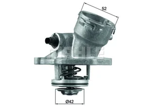 Termostat, płyn chłodzący Mahle TM 45 100D - Termostaty - miniaturka - grafika 1
