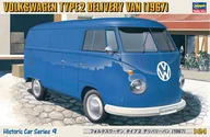 Kolekcjonerskie modele pojazdów - Hasegawa HASEGAWA  Volkswagen Van 1967 hasHC09 - miniaturka - grafika 1