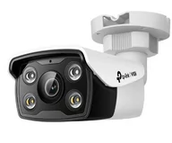 Kamery do monitoringu - TP-LINK | Kolorowa kamera sieciowa typu bullet | VIGI C350 | Pocisk | 5 MP | 4mm | Stopień ochrony IP67 | H.265+/H.265/H.264+/H.264 | Karta microSD o pojemności do 256 GB - miniaturka - grafika 1