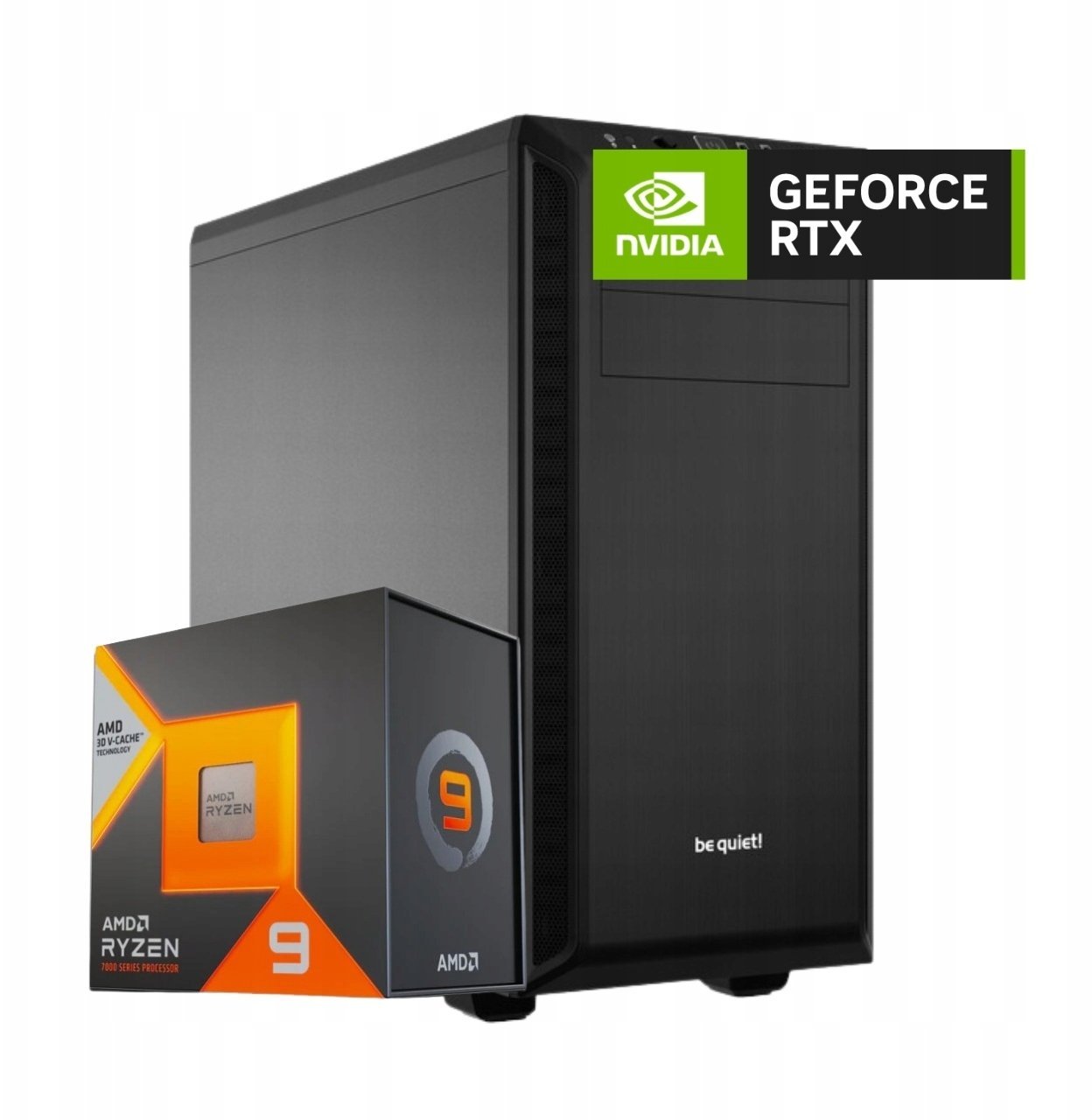 Komfig Dla Grafika Ryzen 9 9950X3D RTX 5070 32GB DDR5 2TB M2 WINDOWS 11