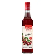 Syropy i koncentraty owocowe - Nasze Domowe Syrop Z Wiśni 400 Ml Intensywny Kwaskowy Smak Bez Konserwantów - miniaturka - grafika 1
