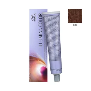 Wella Illumina Color 5/43 - Farby do włosów i szampony koloryzujące - miniaturka - grafika 1